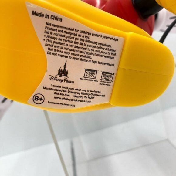 Disney Mickey Mouse Sipper Cup 90th Birthday cup - Picture 7 of 9